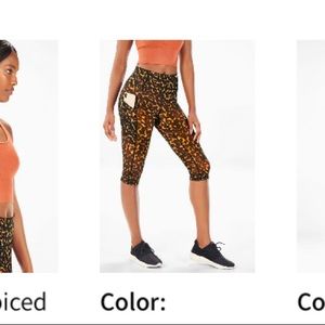 Pure Lux Cropped Leggings Fabeltics